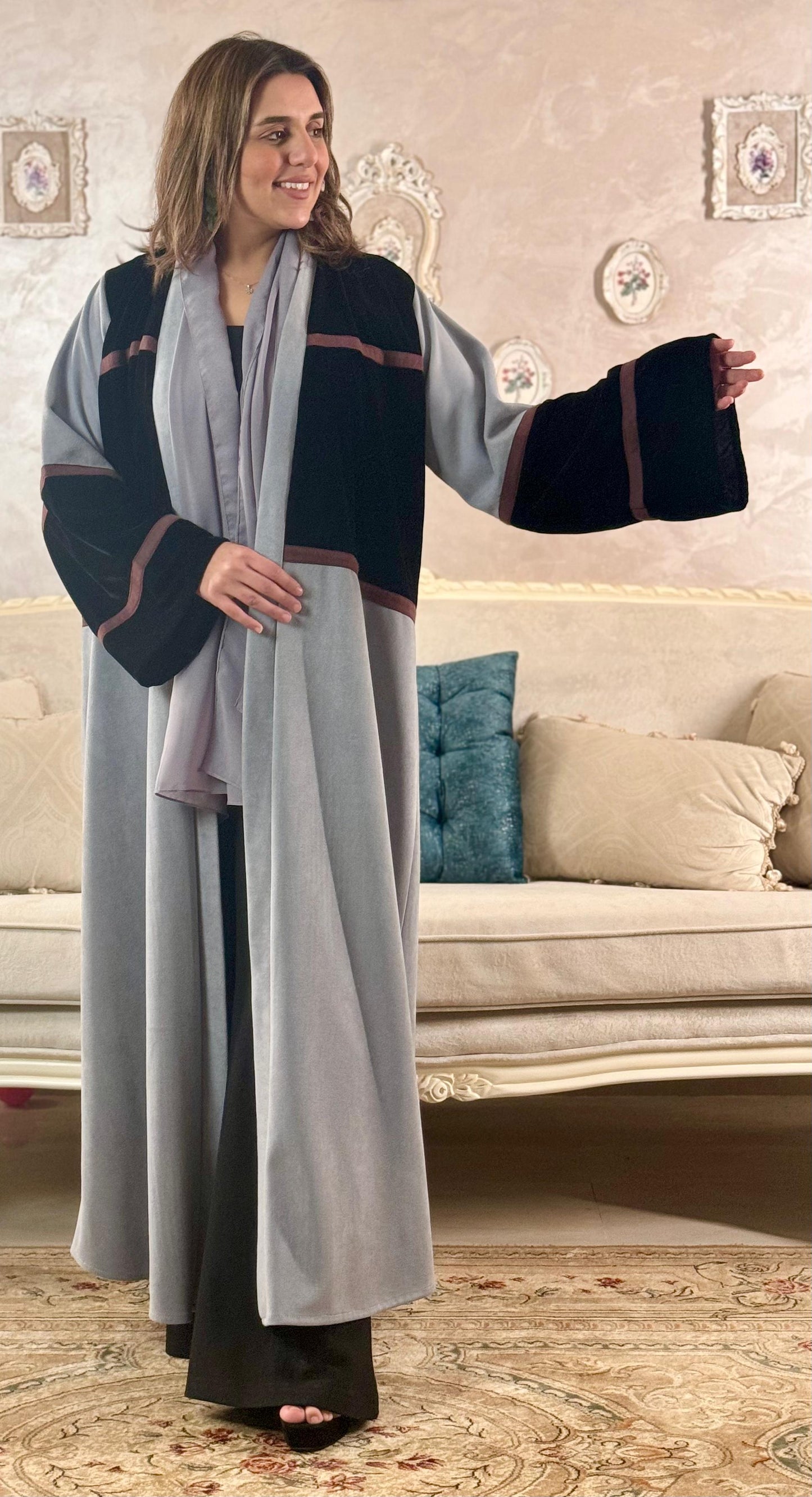 Velvet Kaftan