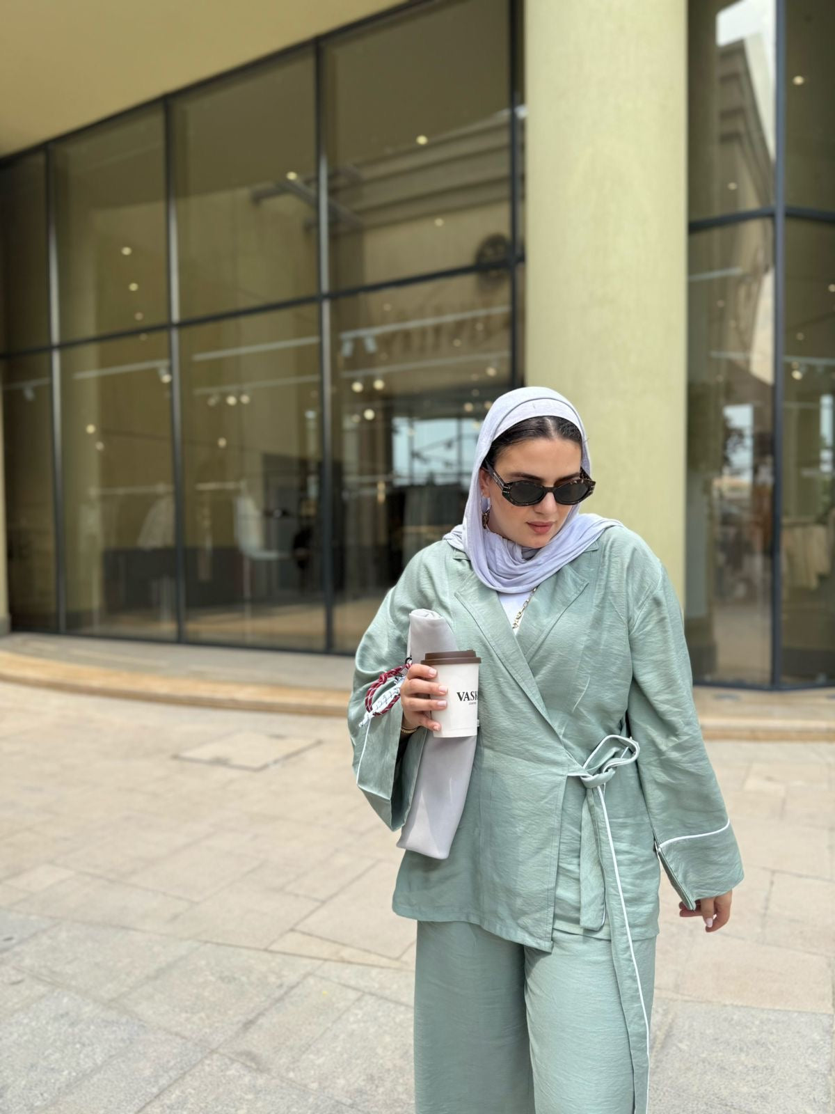 Robe Linen Set