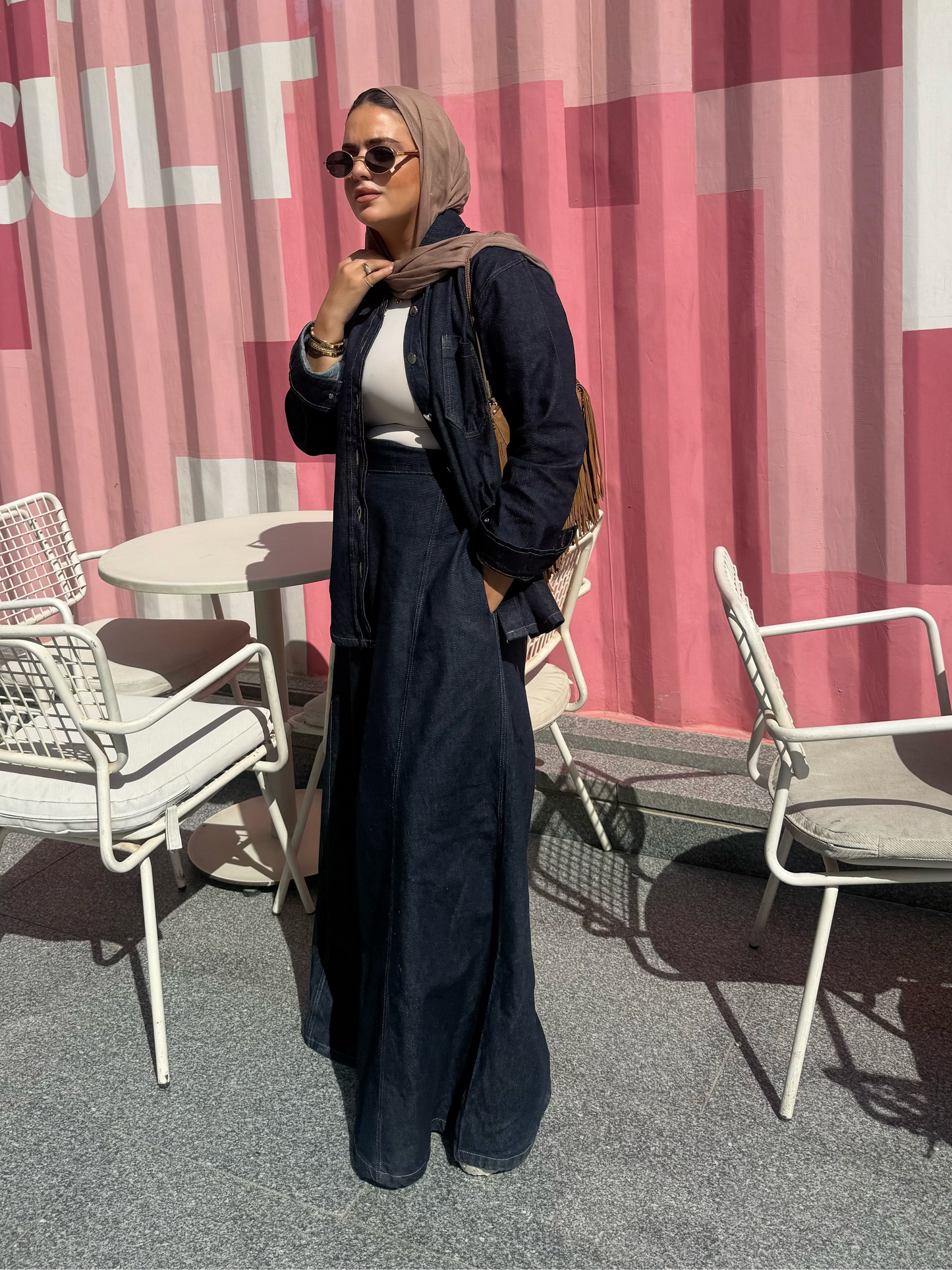 Midnight Denim Set
