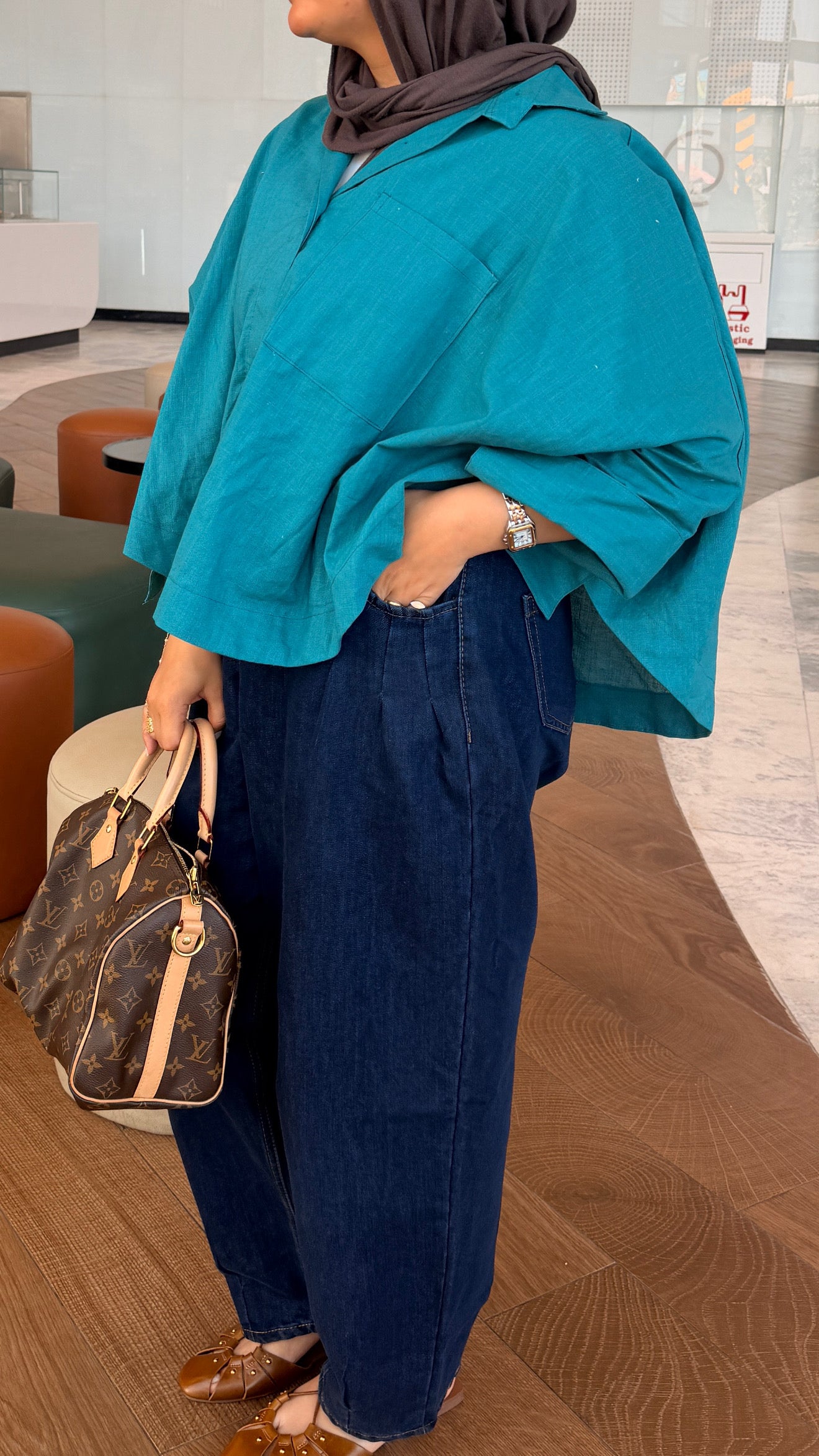 The Riviera Linen Blouse