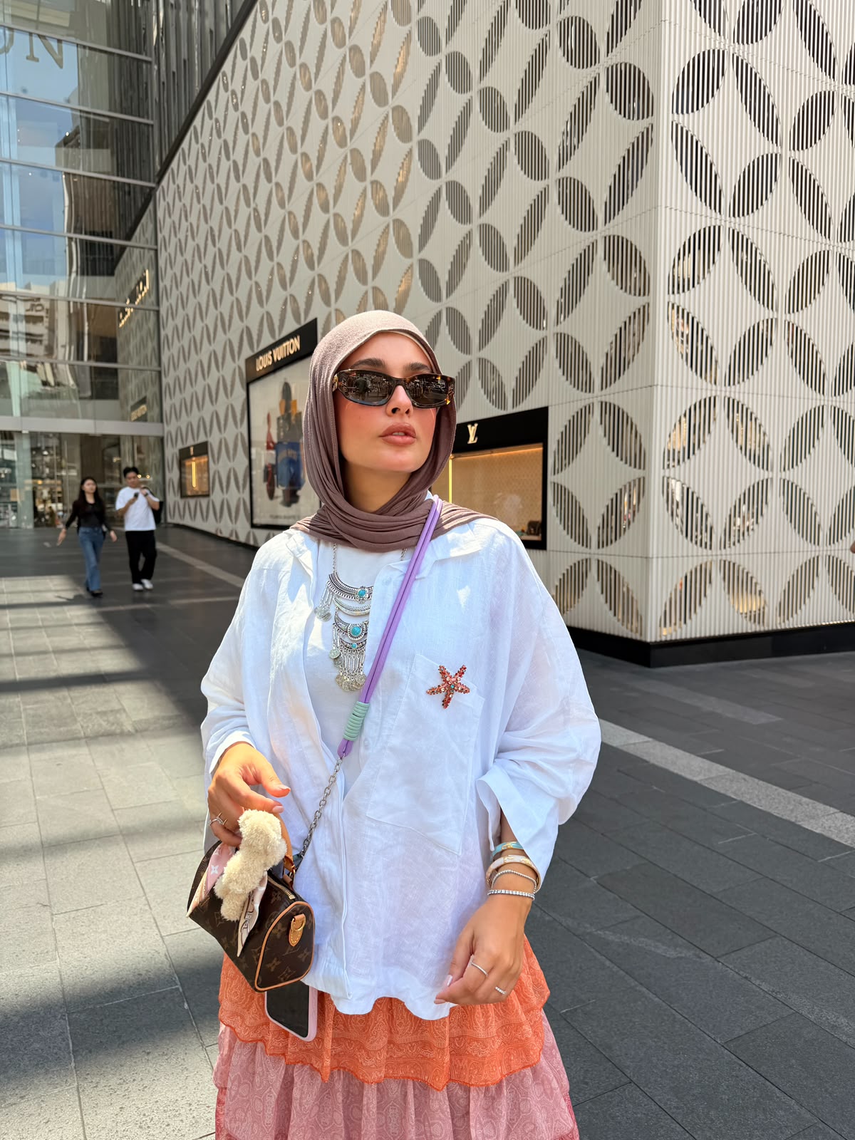 Coralia Linen Shirt