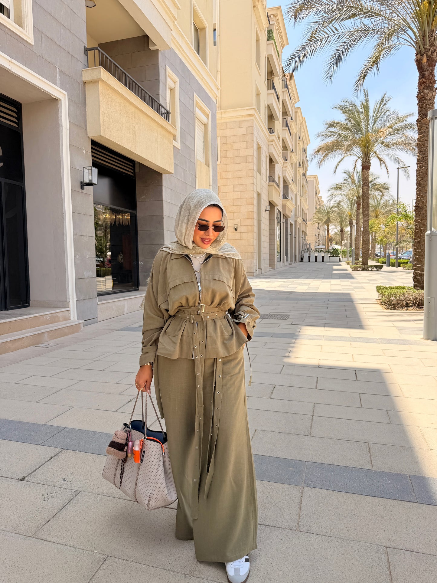 Lamara Linen Set