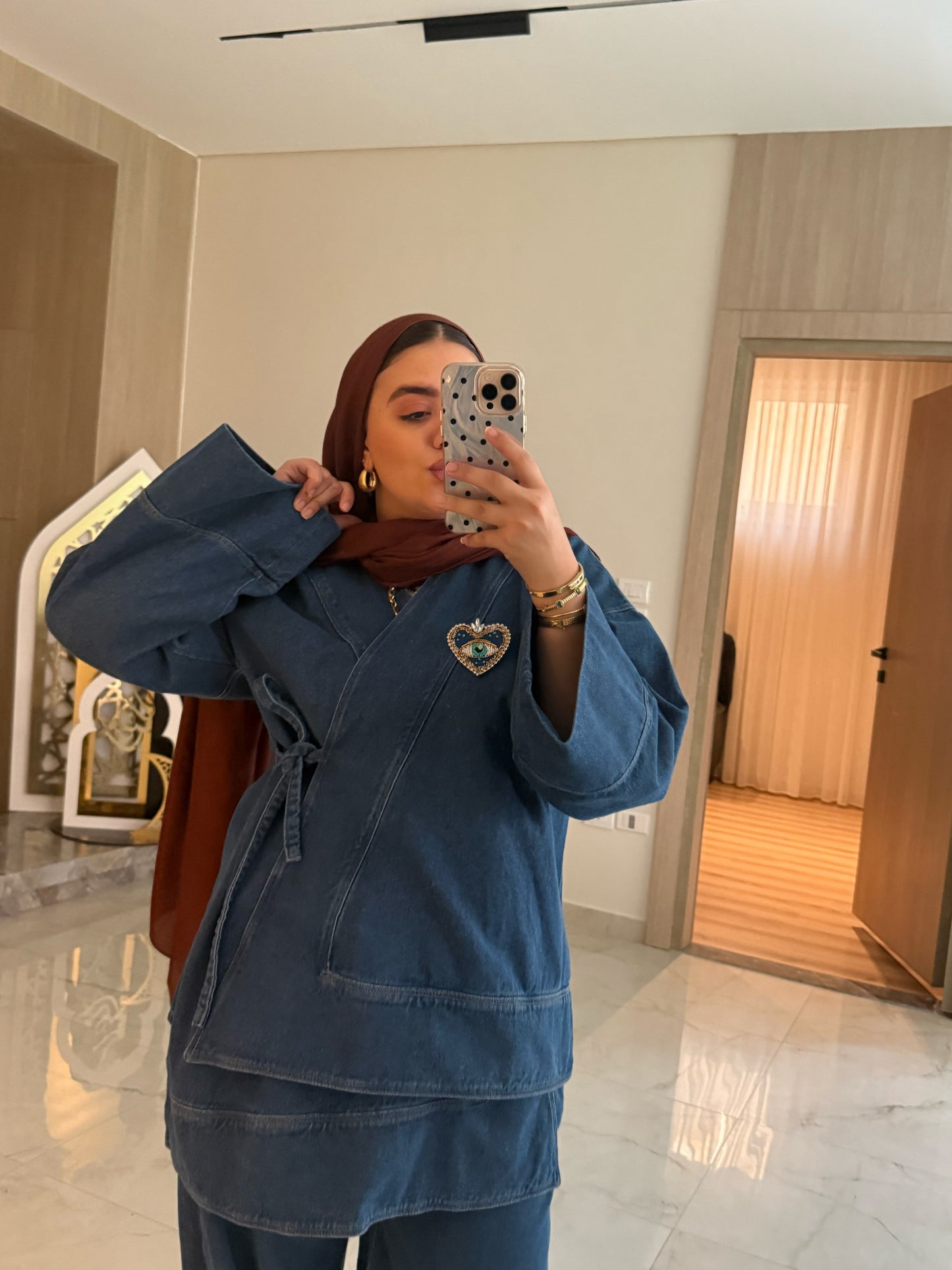 Indigo Denim Set