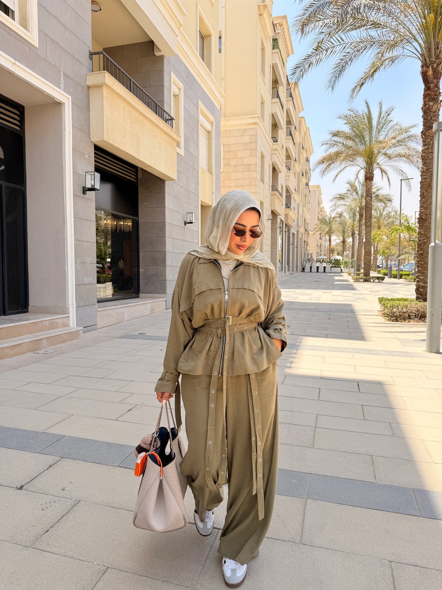 Lamara Linen Set