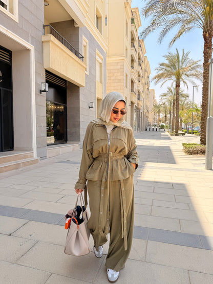 Lamara Linen Set