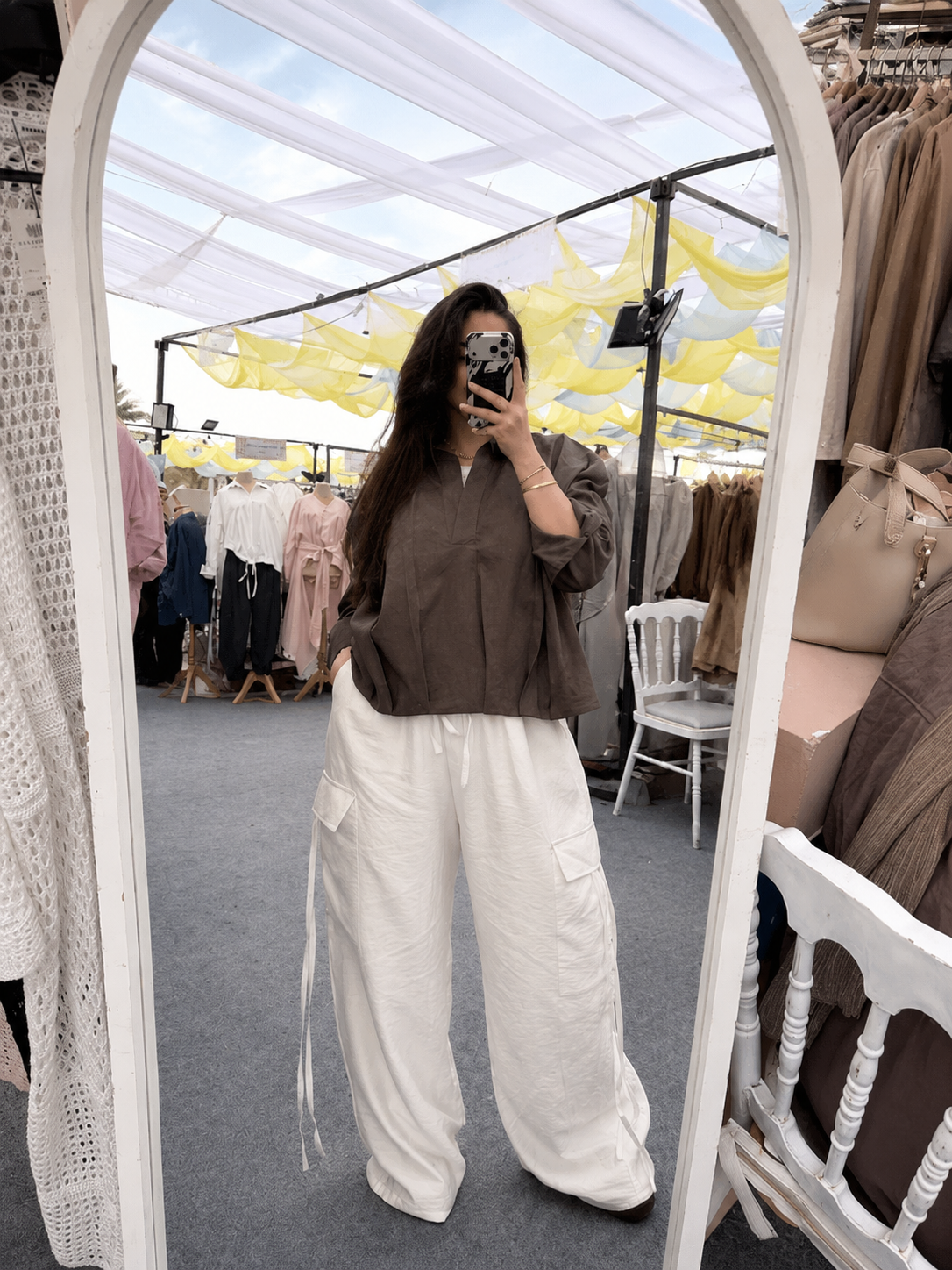 The Ease Pure Linen Blouse