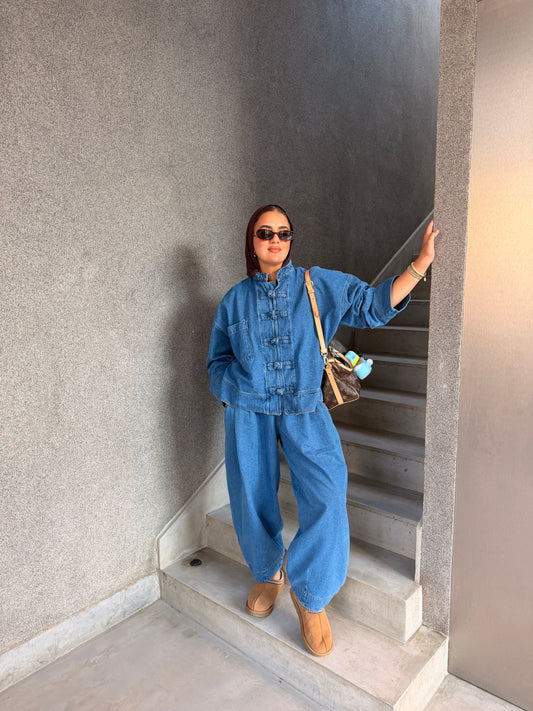 Siena Denim Set