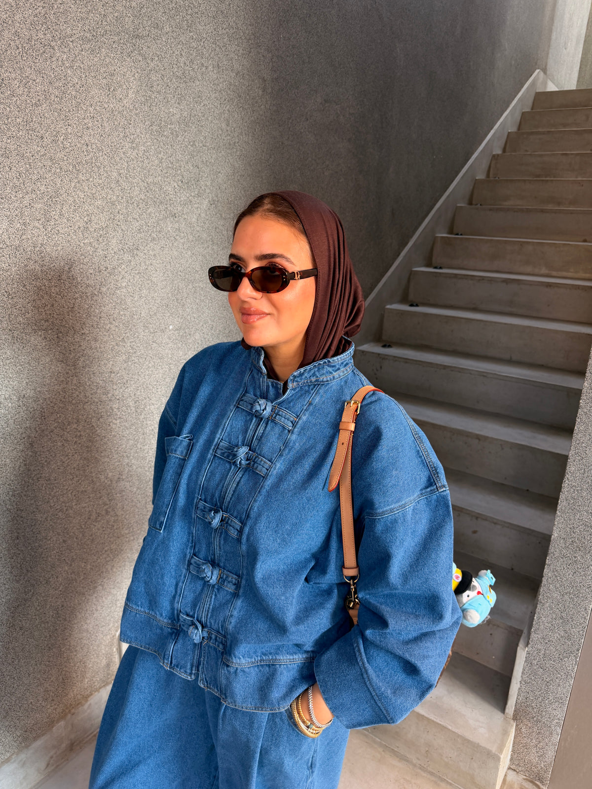 Siena Denim Set