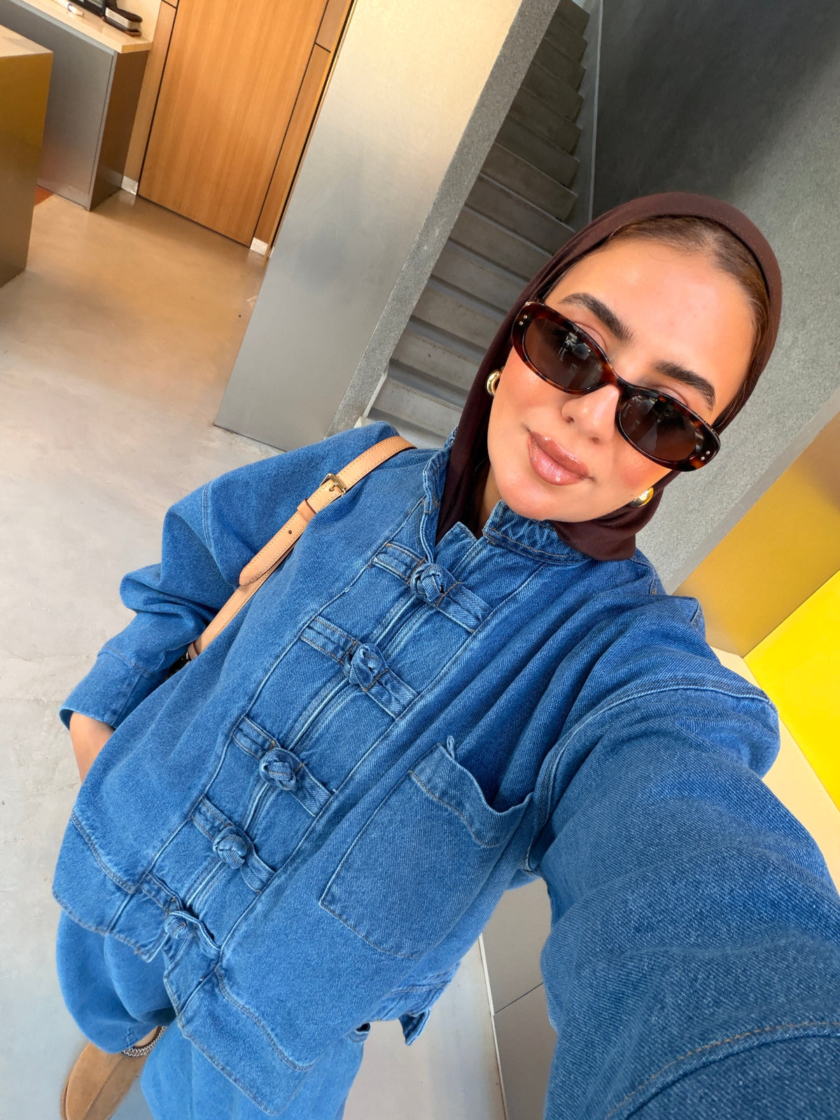 Siena Denim Set