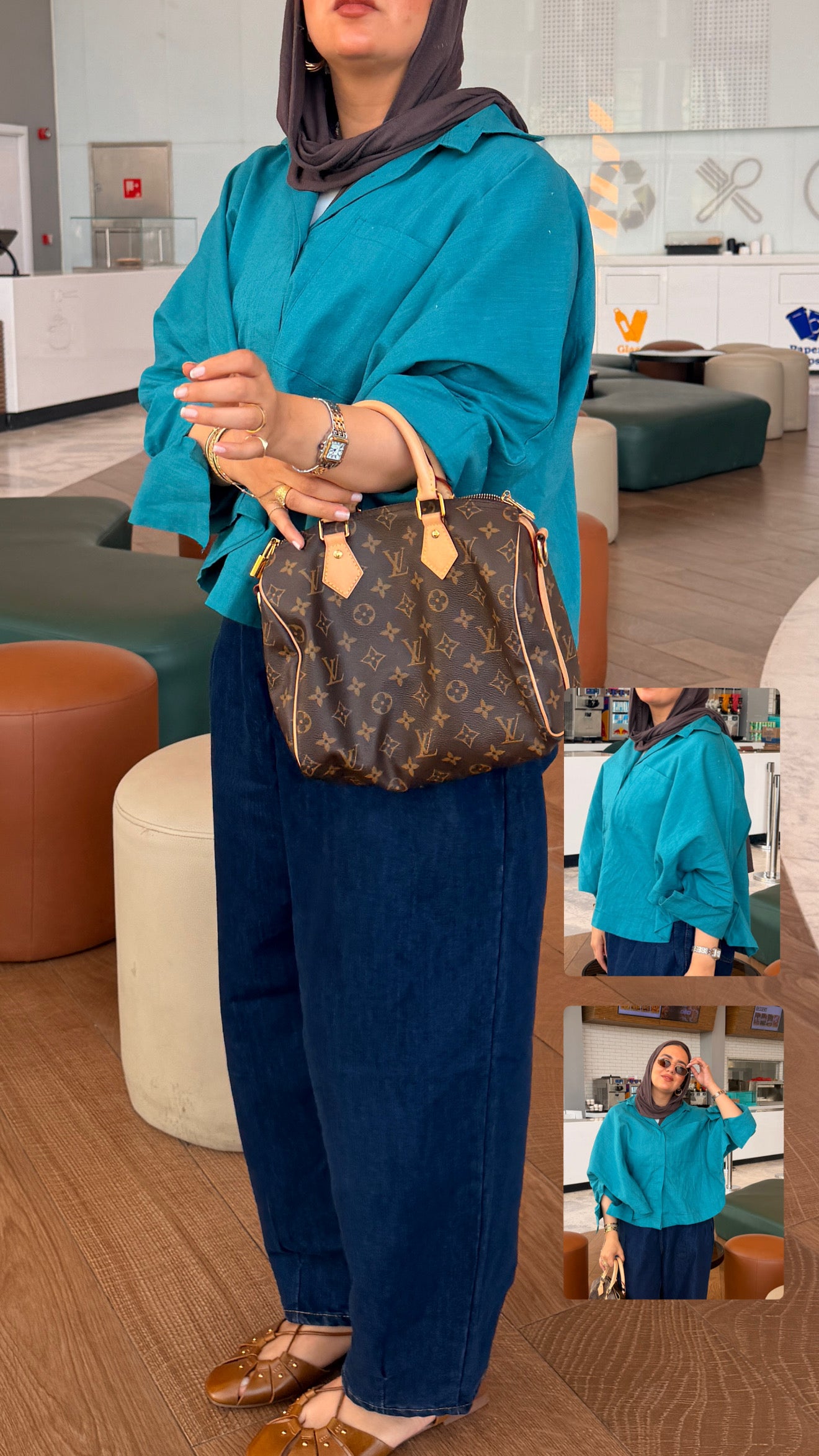 The Riviera Linen Blouse