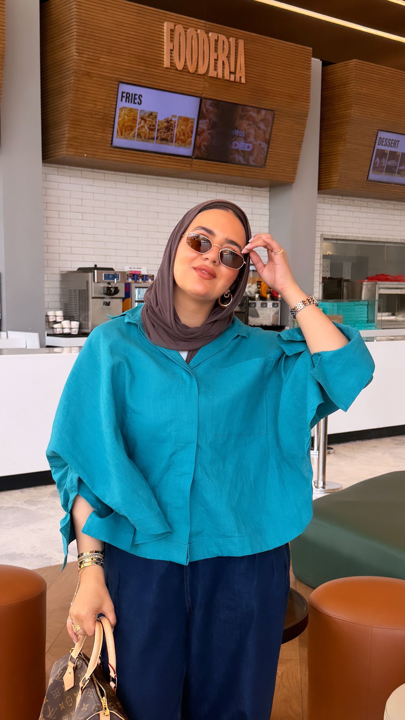 The Riviera Linen Blouse